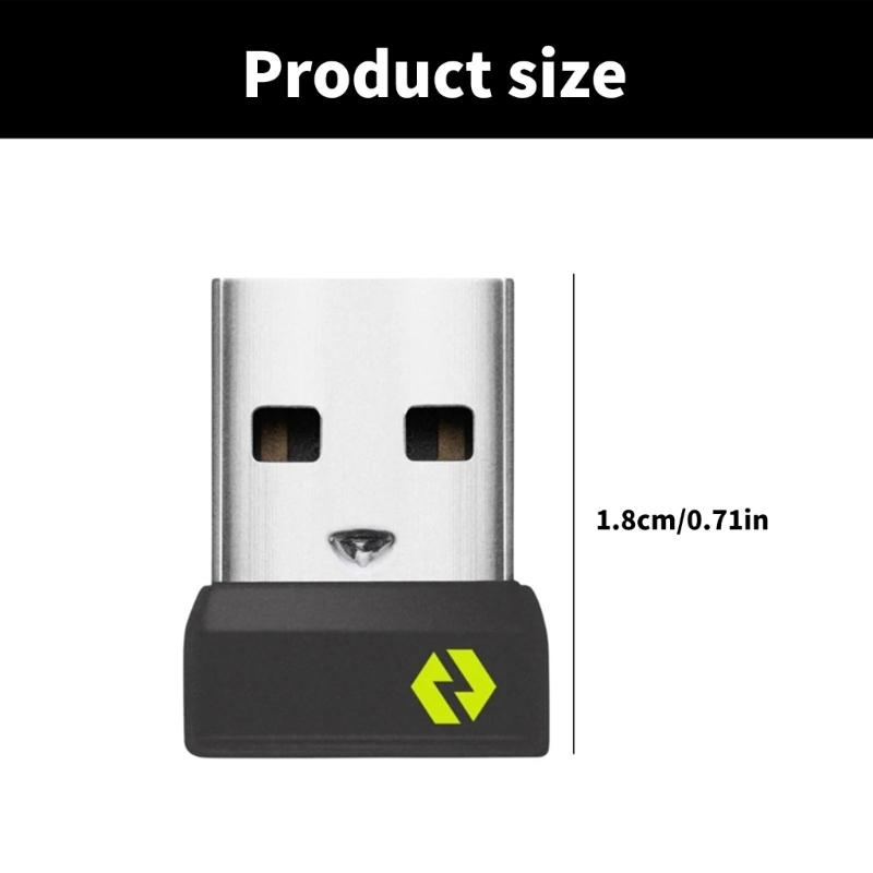 Bolt Wireless USB Adapter Dongle for Mouse and Keyboards Connection