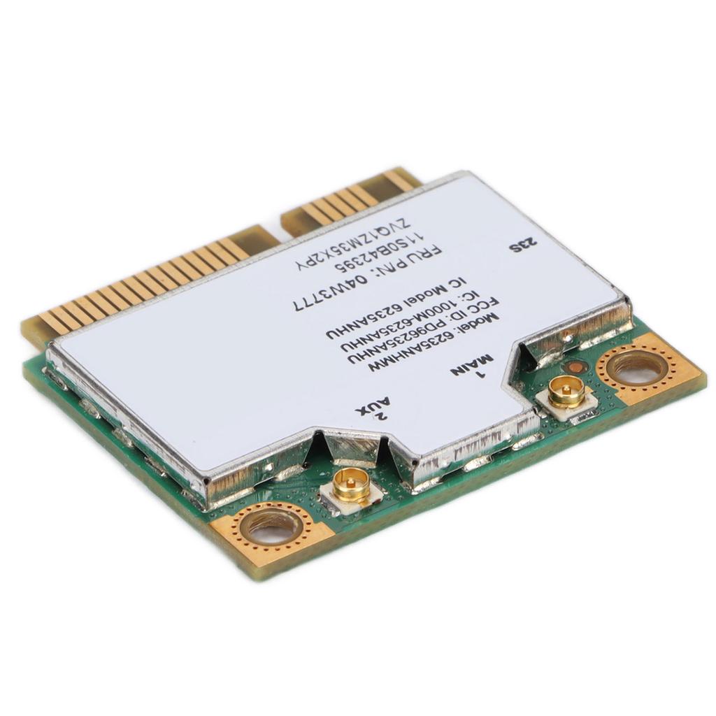 Wireless Internet Card Dual Band Design Fast Internet Speed 300Mbps Wide Compatibility WiFi Card for Windows7