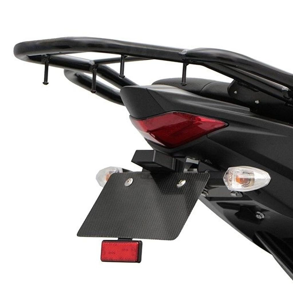 Motorcycle fender eliminator kit for Suzuki Gixxer 250, Gixxer SF250, and Gixxer SF150 (all model years).