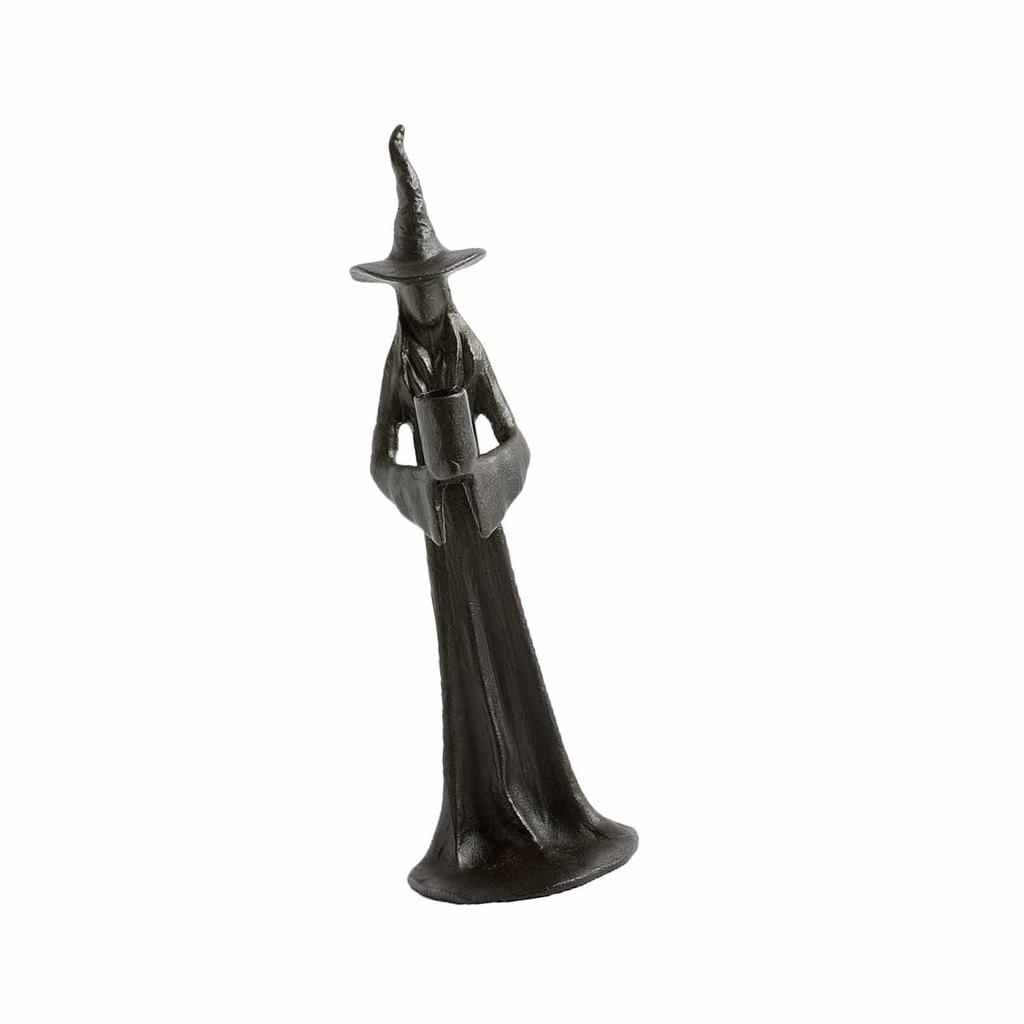 Halloween Witch Candlestick, Home Candlestick Ornament