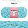 Vibrant No. 8 Ice Silk Yarn for DIY Knitting: Perfect for Scarves, Blankets, Dolls, Crochet Slippers & Chunky Projects