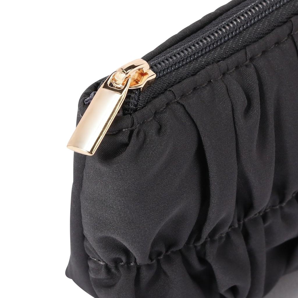 Francfranc Gathered Pen Eyeglass Dark Pen Pen Desk Stationery Pouch & Case, Gray, Holder, Case, Storage,