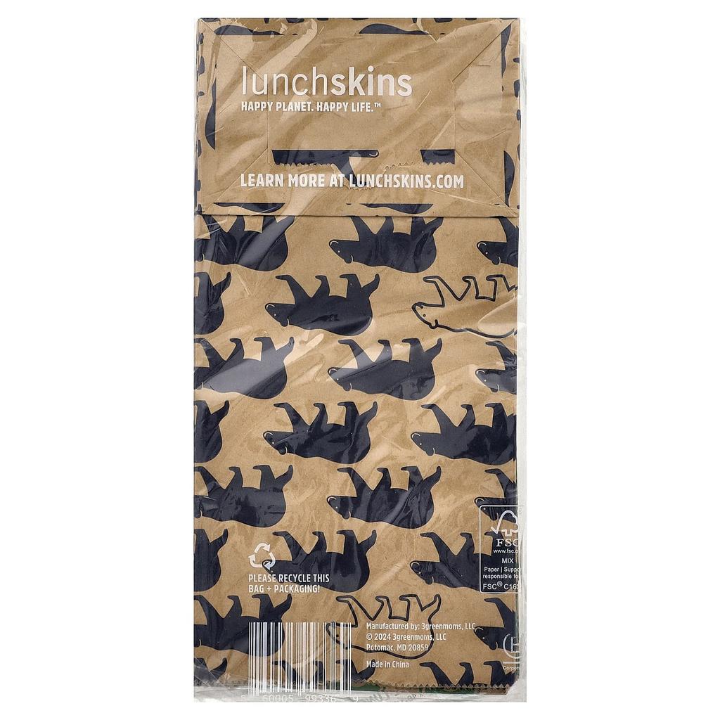 Lunchskins, the ultimate bladder! 50 reusable lunch boxes and bags