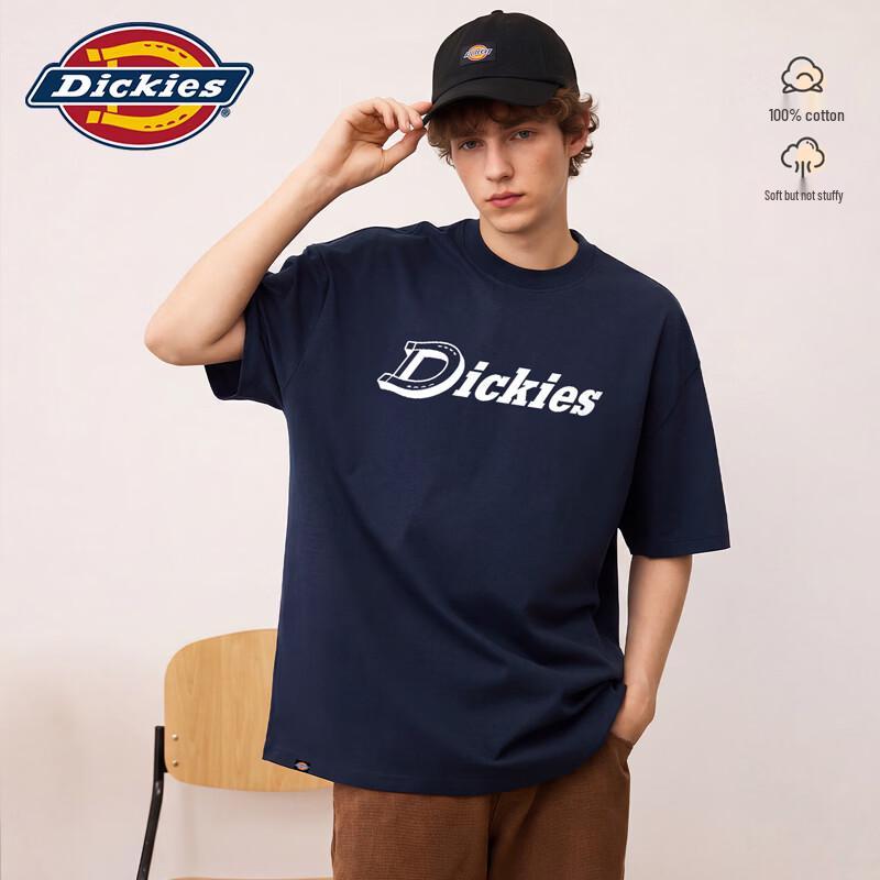Dickies Men's Heavyweight Short Sleeve T-Shirt