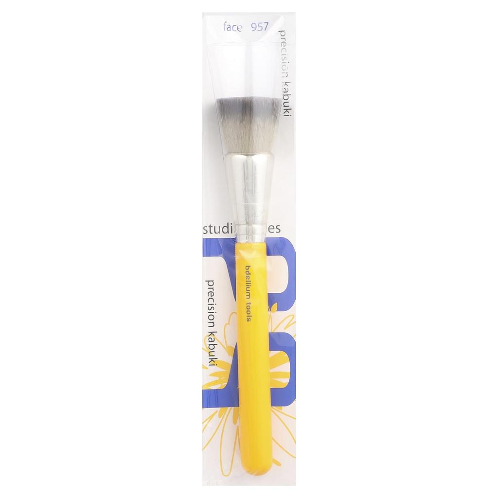 Bdellium Tools, Standard Series, Precision Kabuki Brush, Face 957, 1 Brush
