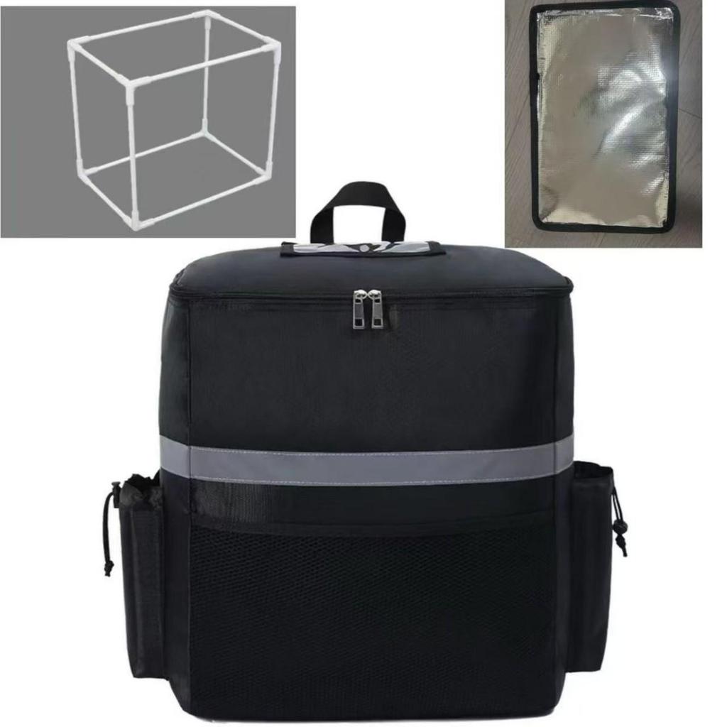 Insulated Delivery Backpack - Rider Special, Large Capacity, Quick Cooling