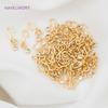 18K Gold Plated S Shaped End Connector Clasps For Jewelry Making, DIY Bracelet Fasteners Clasp Hook