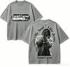 Daniel Caesar Tričko pro fanoušky Unisex Unisex Harajuku Oversized Unisex Krátký rukáv Streetwear Vysoká kvalita Pár Komfortní