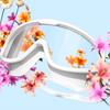 PC Swimming Goggles Waterproof UV Protection Swim Eyewear Anti-fog Diving Goggles  Swimming Pool