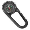 Carabiner  , Zinc Alloy, with Graduated  , Outdoor Navigation Tools, Compact and Lightweight, for Hiking, Camping, Outdoor Activities