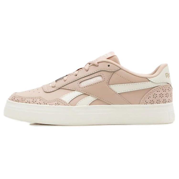 Reebok Court Advance Bold Comfortable Versatile Low-Top Sneakers Women Sneakers Pink 100074335