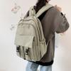 Nylon Harajuku Backpacks Korean Style Shoulder Bag Fashion Canvas School Bag  Women