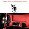Accesorii pentru interiorul mașinii – Stickere pentru salonul auto