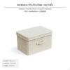 100L Storage Box, Foldable Oxford Fabric Clothes Organizer, Large Capacity Dustproof, Waterproof