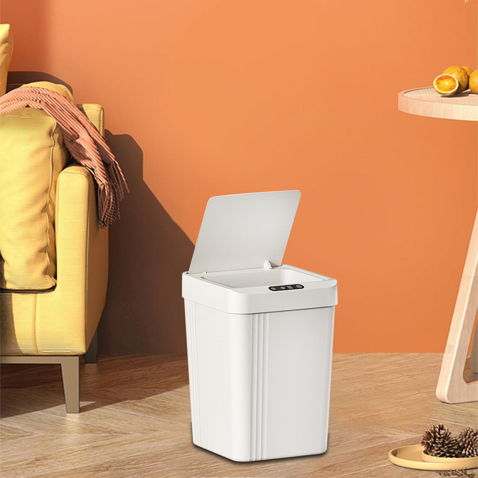 

Усовершенствованный мусорный бак с обнаружением движения для дома и офиса