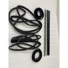 Suzuki Samurai SJ410 413 Door Window Trim Moulding Seal Felt Whisker |Fit For P6