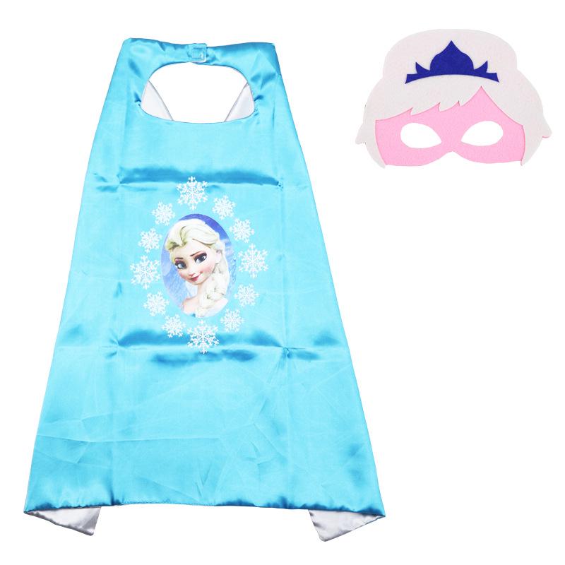 Kids' Marvel Superhero Capes: Superman, Batman, Spider-Man, Iron Man, Captain America