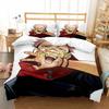 Japanese Anime Jujutsu Kaisen Bedding Set Printed Bed Set With Pillowcase Bed Duvet Cover Single Double Queen Super King Size