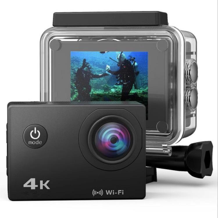 4K Waterproof 360° Panoramic Action Camera for Motorcycle & Fishing
