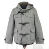 Denime Short Duffle Coat Men’s L Gray