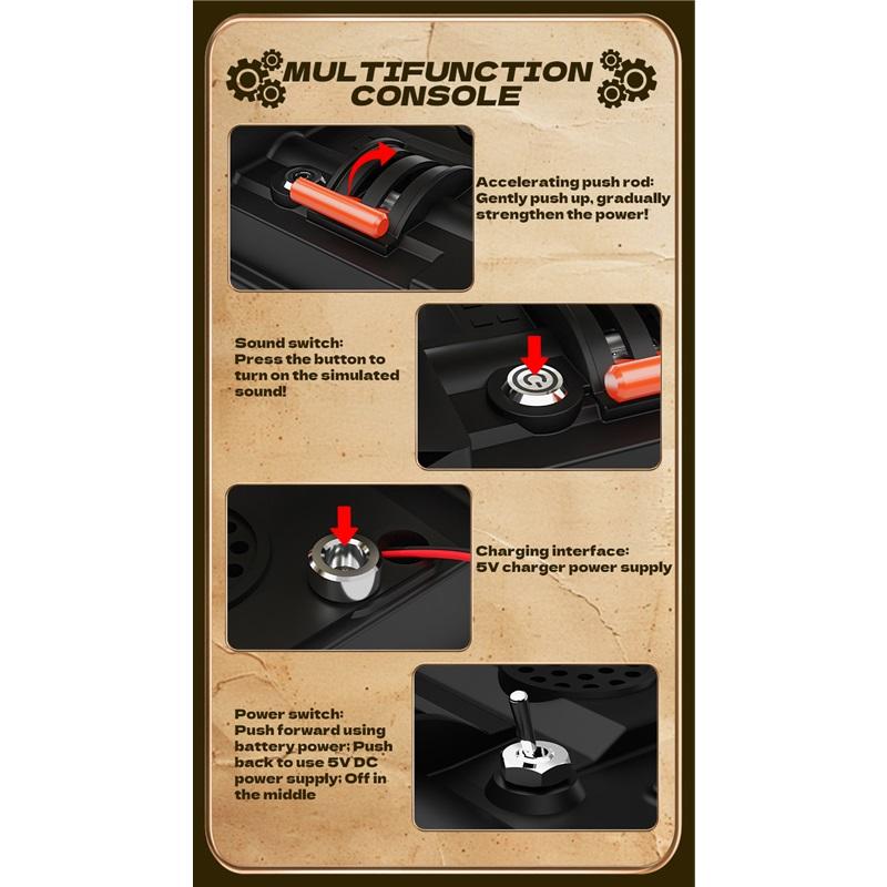 TECHING SMALL BYPASS TURBOFAN ENGINE Electric Assembling Model KIT Desktop Decorative Ornaments Adults Children's Toys Gift