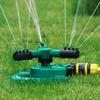 LIOOBO Lawn Sprinkler, Automatic Sprinkler with 360 Degree Rotation, Irrigation, Garden Watering Tool for Gardening, Flower Beds, and Agriculture