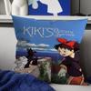 KKikis DDelivery SService Anime Pillow Cover Design cushion Cover decor Holiday Decorati