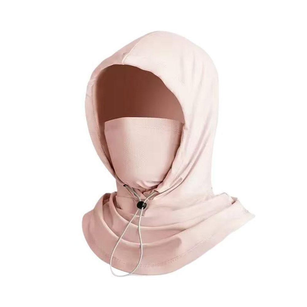 

Unisex Anti-UV Ice Silk Sun Hat Breathable Adjustable Sunscreen Hat Quick Drying with Shawl Sunshade Cap Summer