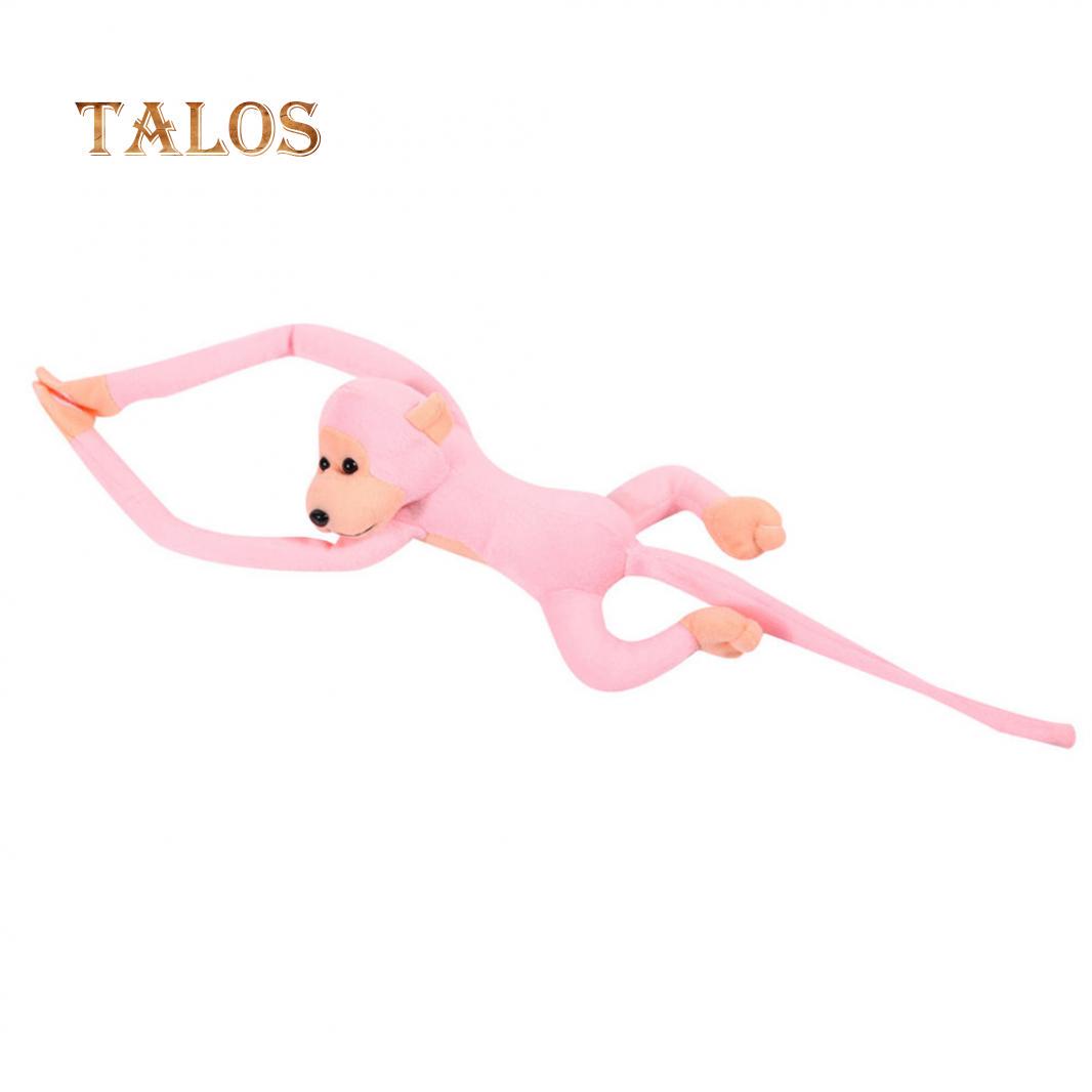 

Мягкое животное, милая длинная рука, хвост, обезьяна, плюшевая игрушка, талисман, декор для комнаты, игрушки для всех возрастов