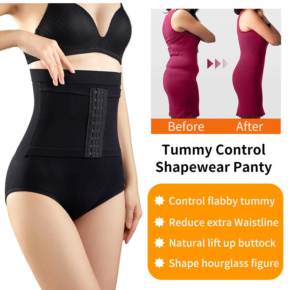 Frauen Body Shaper Bauch Steuer Höschen Abnehmen Unterwäsche Taille Trainer Korsett Briefs Butt Lifter Shapewear Hohe Taille Shaping Höschen