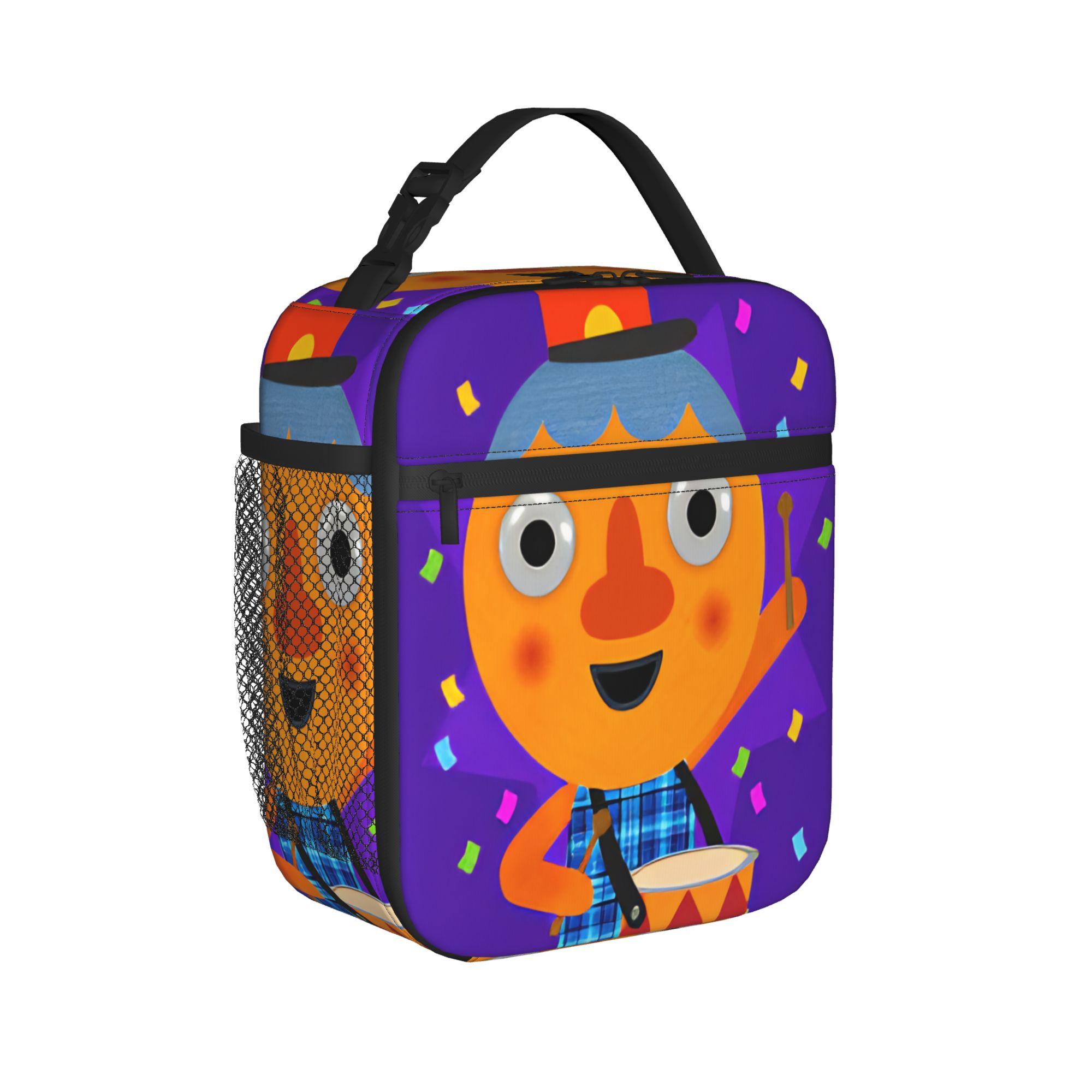 Mij! Noodle & Pals Product Geïsoleerde Lunchtassen Voor Buiten Voedselcontainer Draagbare Thermische Koeler Lunchboxen Option 1