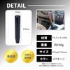 Mellbo Shift Knob MT AT Shift Lever Aluminum Alloy Hiace Truck Auto Light Tiger Car Universal Titanium
