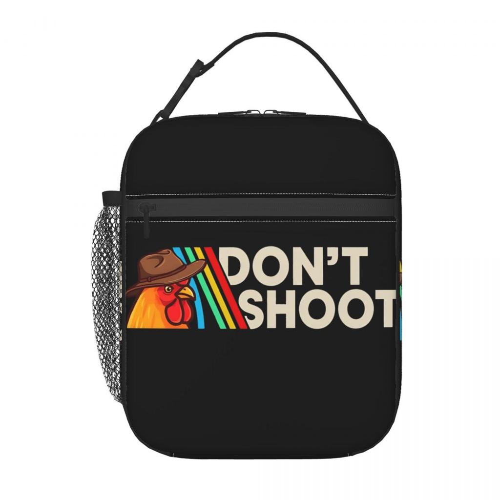 Lunch Boxes Dont Shoot Arc Raiders Accessories Lunch Container New Thermal Cooler Bento Box For Office