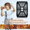 Stainless Steel Air Fryer Grill Pan Non-stick Coating