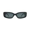 Trendy Multiple Styles Rectangle Acetate Sunglasses Featuring Women Men Sun Glasses UV400