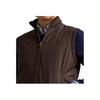 Polo Ralph Lauren Regular Fit Mixed Full Zip Embroidered High Neck Vest Men Vest 710954585-002