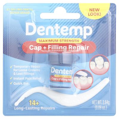 Cap + Peeling Repair, Maximum Strength, 0.09 Oz (2.64 G)