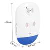 Ultrasonic Pest Repeller Indoor Electronic Plug In Rodent Repellent