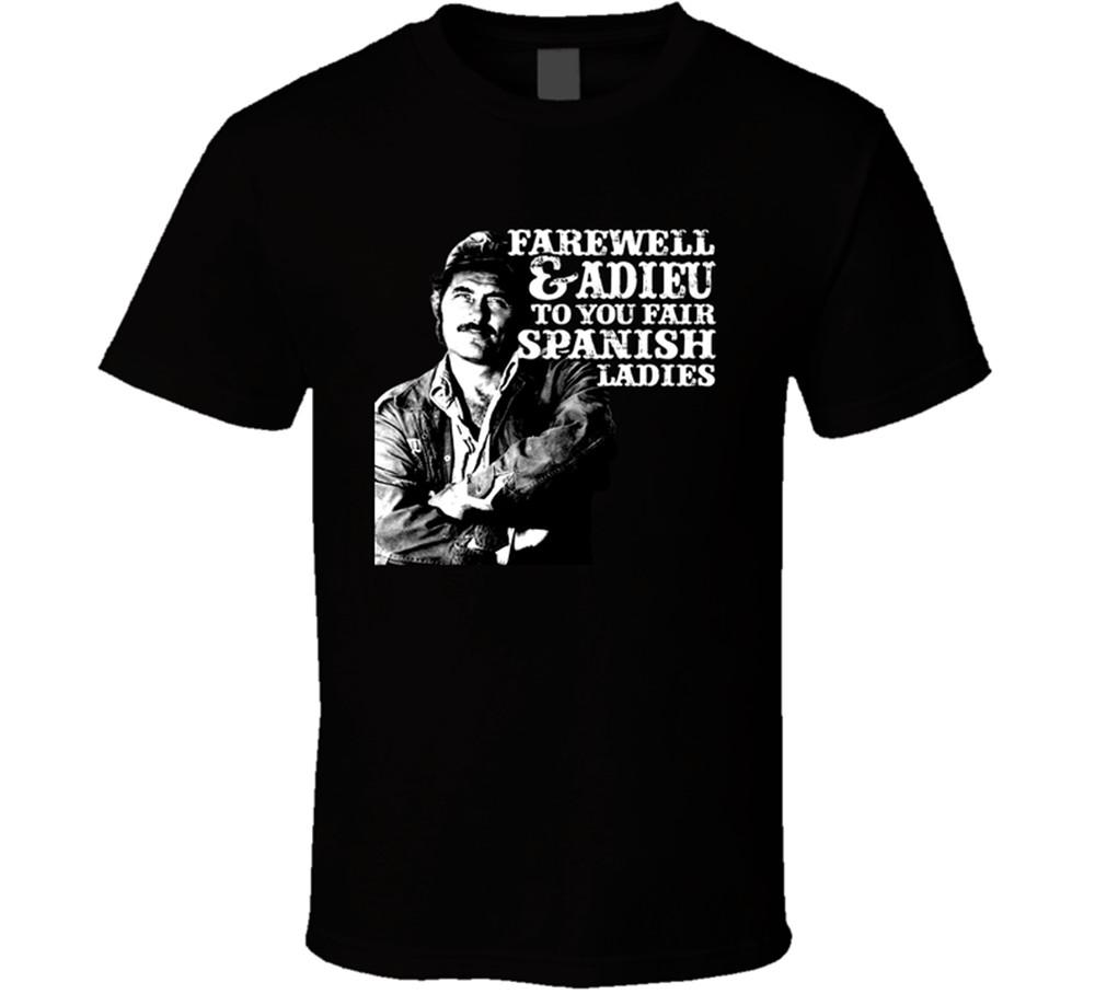 

Квинт Челюсти Охота на акул Лодка 70-е Кино Ретро Футболка Футболка Подарок Новый 4XL