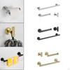 16" Towel Rack Hook Bathroom Hardware Accessories Set