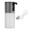 Dispensador Automático de Sabão com Sensor Inteligente Grande Capacidade à Prova d'Água Alimentado por USB/Bateria Dispensador de Sabão para Mãos