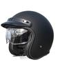 3C Certified Retro Motorcycle Helmet, Universal Three-Quarter Design for Men & Women, Suitable for All Seasons
