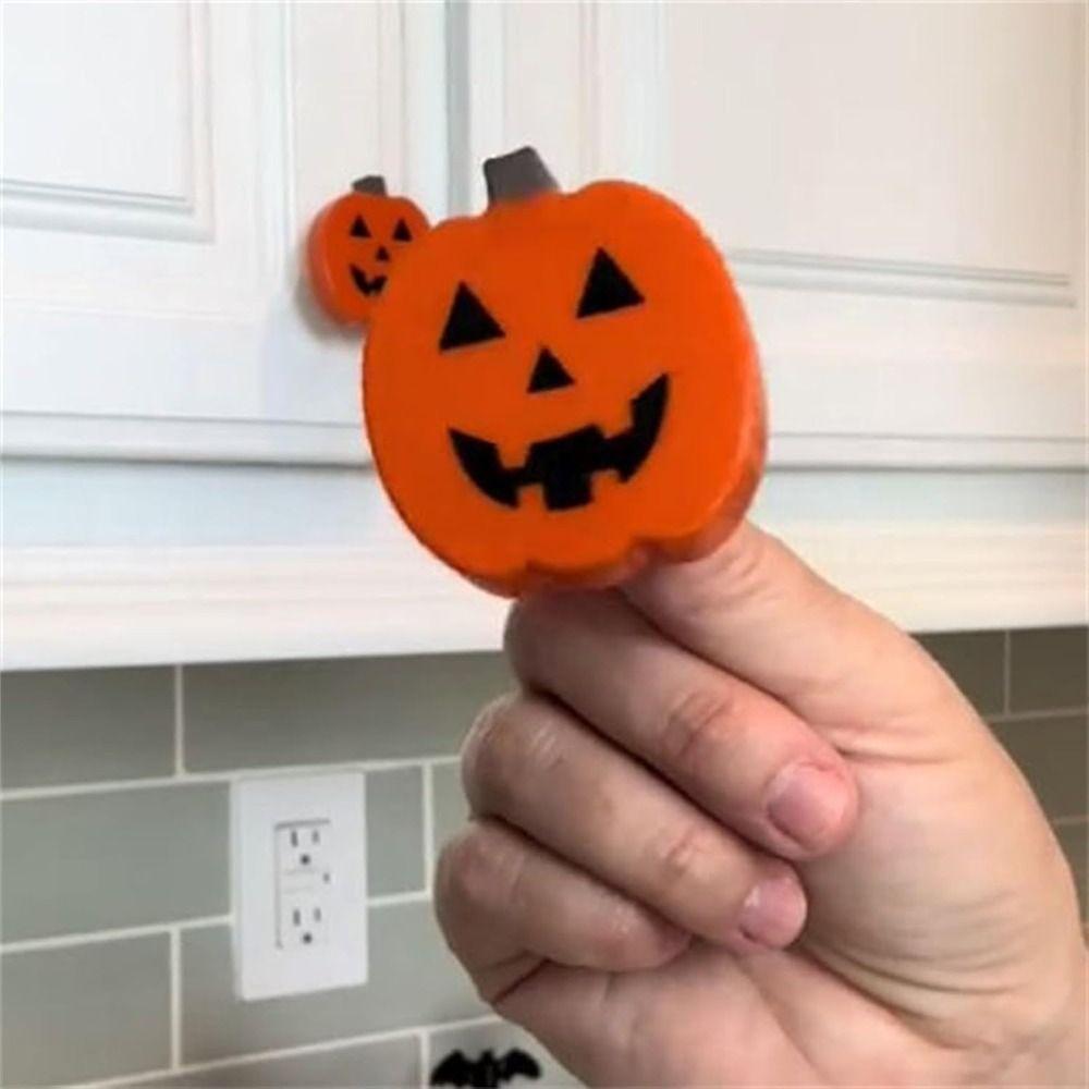 

5 pcs Single Hole Door Pull Handle Furniture Decor Cartoon Simple Handle Cabinet Dresser Pulls style 1