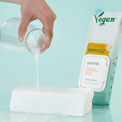 Deep Clean Lip & Eye Makeup Remover Long Pad 88P