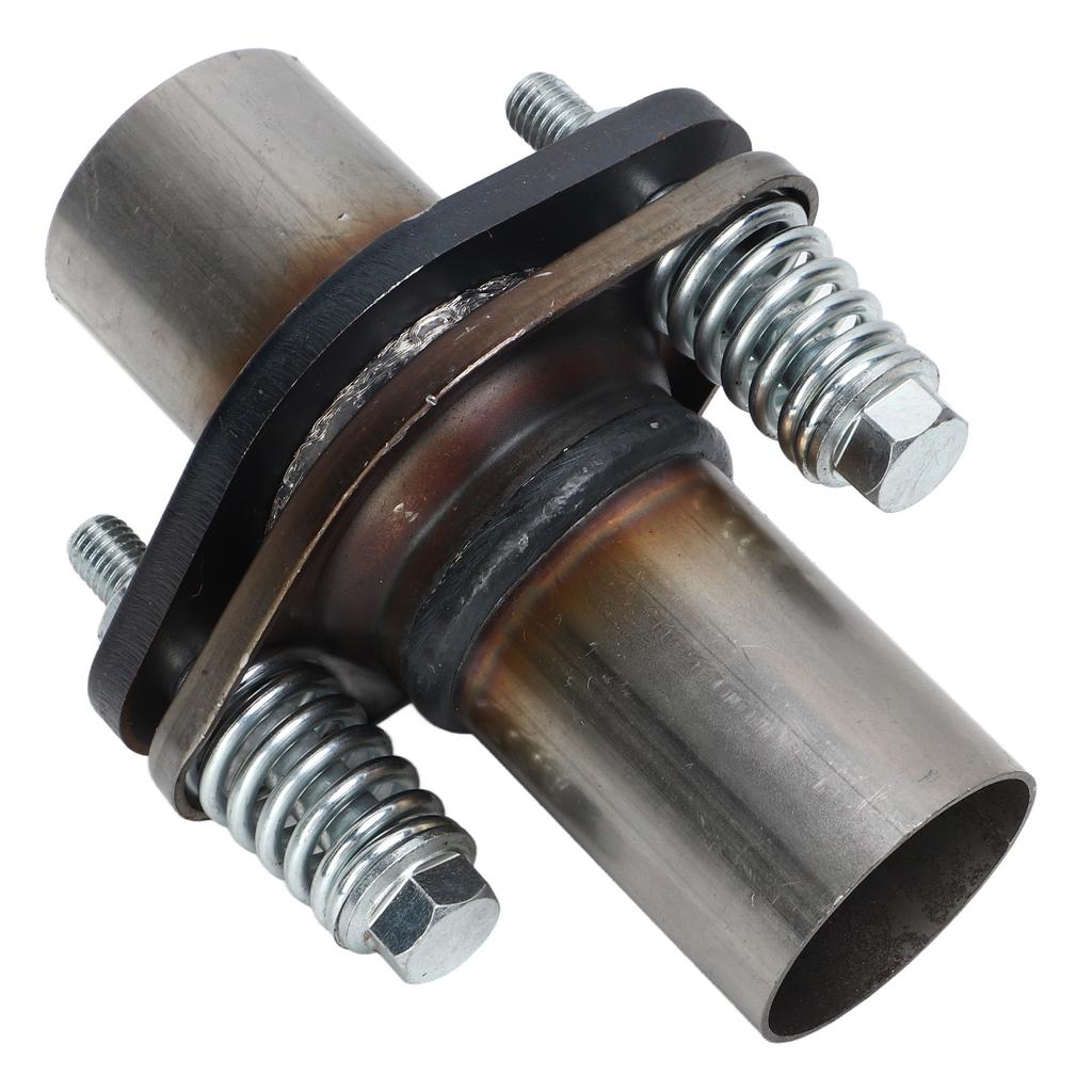Exhaust Spherical Joint Welded Stainless Steel Muffler Repair Flange Spring Bolt Tool
