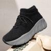 High-quality Four-season Fly-woven Socks Shoes Thick-soled Large-size Sports Shoes Shock-absorbing Running Shoes Non-slip Casual Shoes