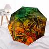 1pc Money Art Automatic Open/Close Umbrella Compact Folding Umbrella, All-Season Portable Umbrella for Women/Men F1124358