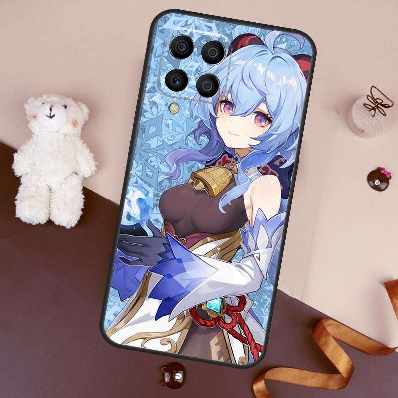 Ganyu Genshin Impact Case For Samsung Galaxy M06 M53 M13 M31 M11 M35 M55 M15 M56 M36 M16 M12 M32 M52 M14 M34 M54