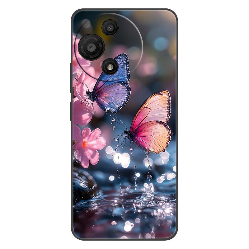 Per Custodia TCL 60 SE NXTpaper 5G T521K Marmo Morbido Opaco Cover Posteriore in Silicone Per TCL 60SE NXTpaper 5G Guscio Telefono Copertura Completa