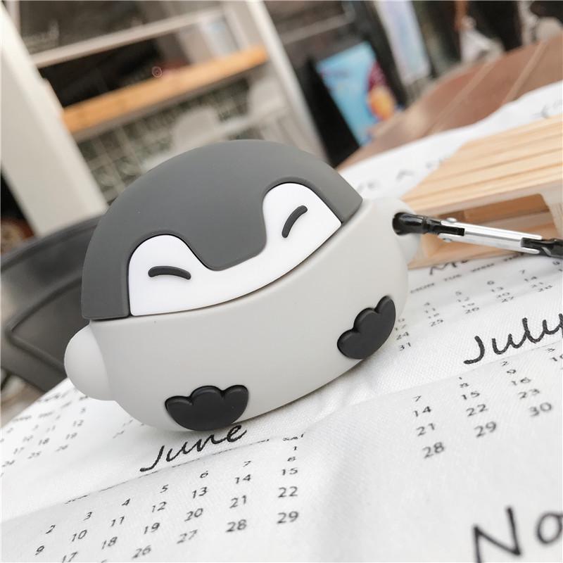 Süßer Pinguin Baby Airpods 4. Generation Pro2 Kopfhörerhülle 1 Apple Bluetooth Cartoon 3. Generation Schutzhülle Silikon